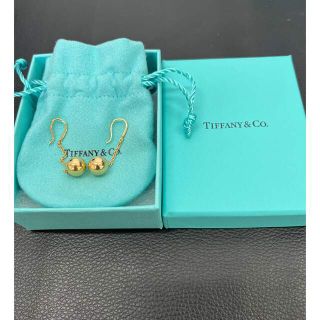 ティファニー(Tiffany & Co.)のティファニー  Tiffany&Co.ピアス ハードウェア ボールフック YG(ピアス)