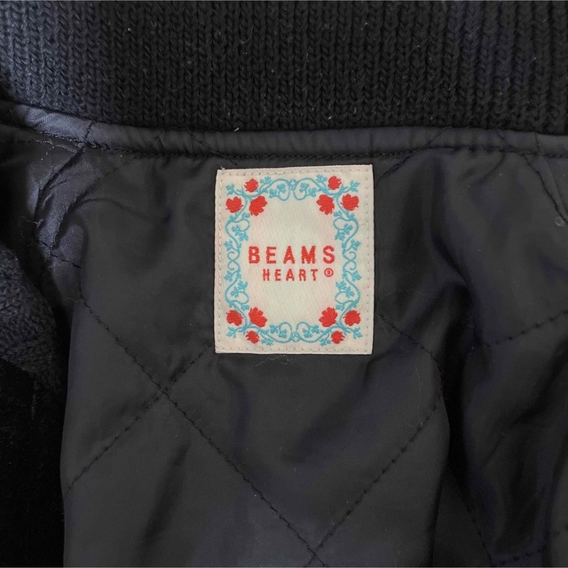 BEAMS(ビームス)のBEAMS  HEART  ベロア　ブルゾン レディースのジャケット/アウター(ブルゾン)の商品写真