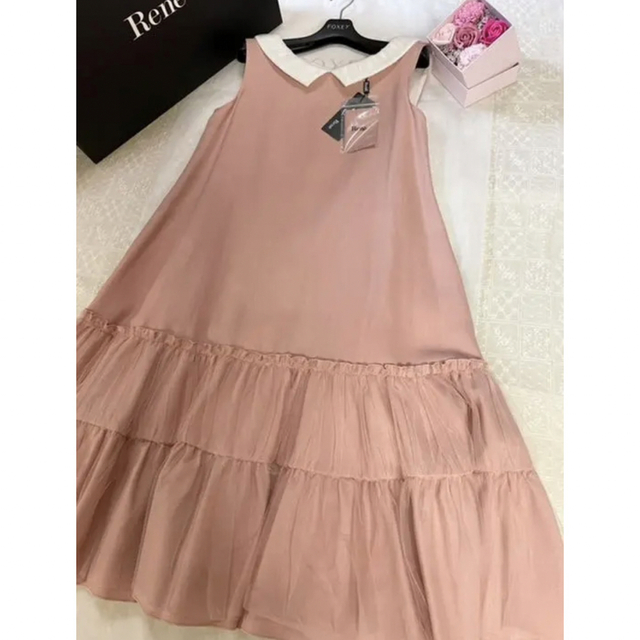 René - ルネ リネンワンピース♡ Rene フォクシーお好きな方にも 新品