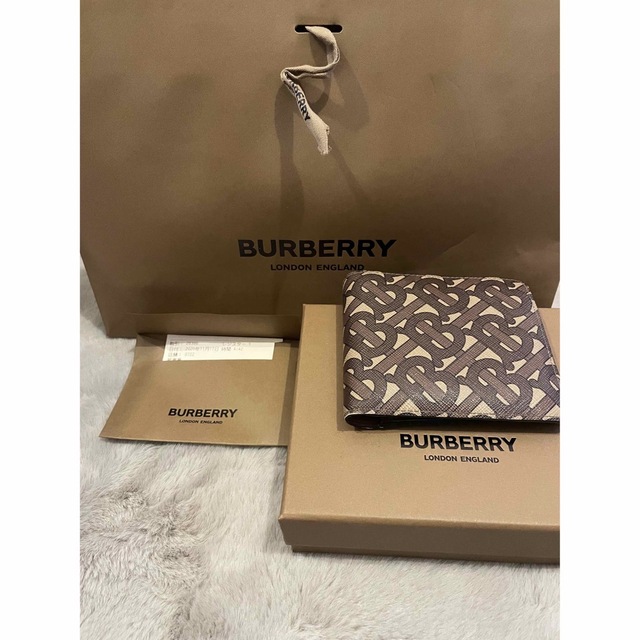 BURBERRY(バーバリー)のBURBERRY 財布 メンズのファッション小物(折り財布)の商品写真