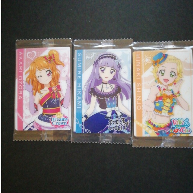 おトク】 アイカツ 劇場版 スミレ ルミナス hostiesurprises.com