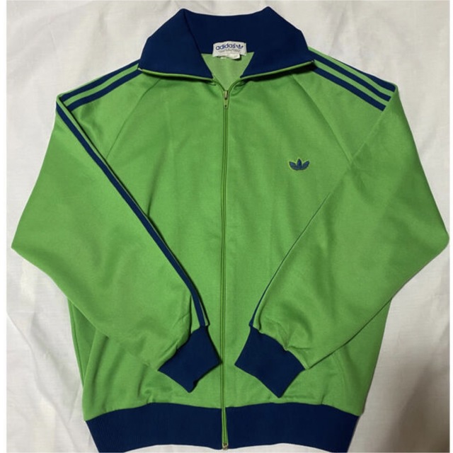 80s adidas トラックジャケット ジャージ