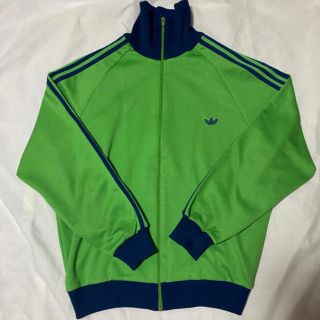 adidas 70s〜80s アディダス トラックジャケット ジャージ 西ドイツ(ジャージ)