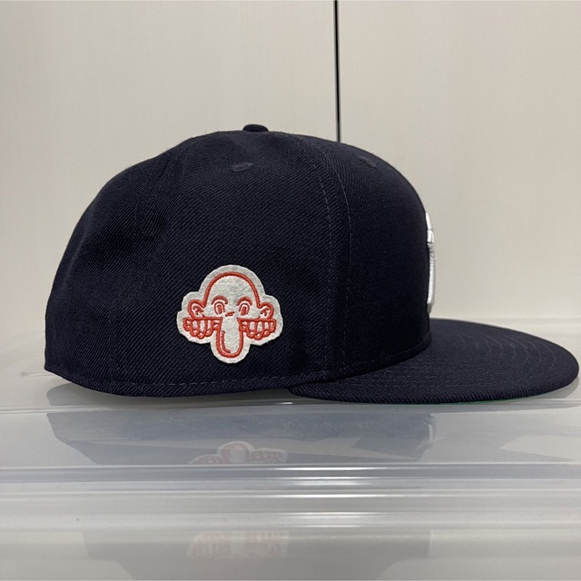 NEW ERA(ニューエラー)の【新品未使用:7 1/2サイズ】NEWERA 59FIFTY ERIC ELMS メンズの帽子(キャップ)の商品写真