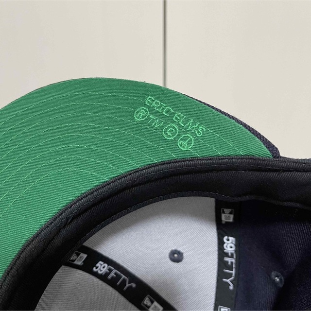 NEW ERA(ニューエラー)の【新品未使用:7 1/2サイズ】NEWERA 59FIFTY ERIC ELMS メンズの帽子(キャップ)の商品写真