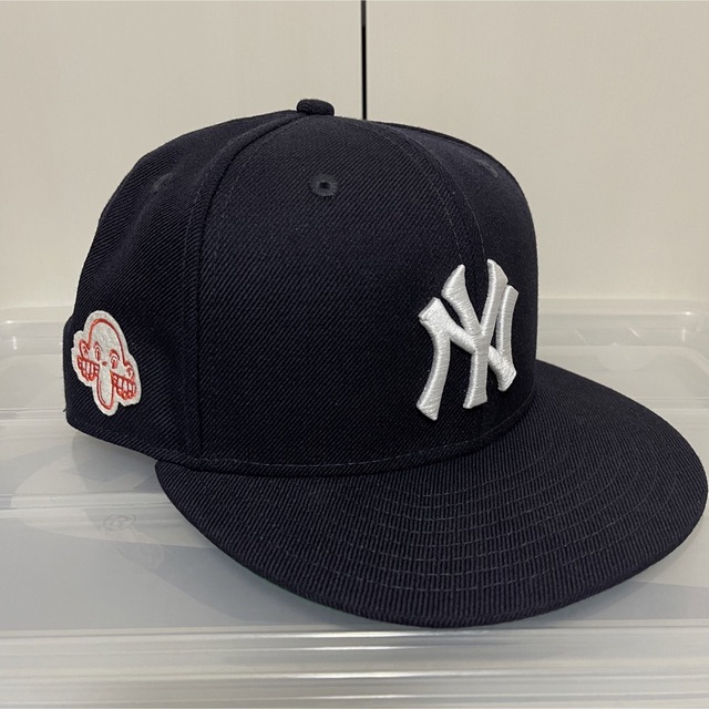 NEW ERA(ニューエラー)の【新品未使用:7 1/2サイズ】NEWERA 59FIFTY ERIC ELMS メンズの帽子(キャップ)の商品写真
