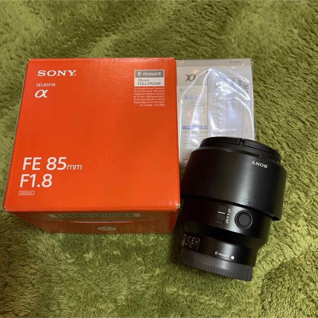 SONY SIGMA85mm eマウント