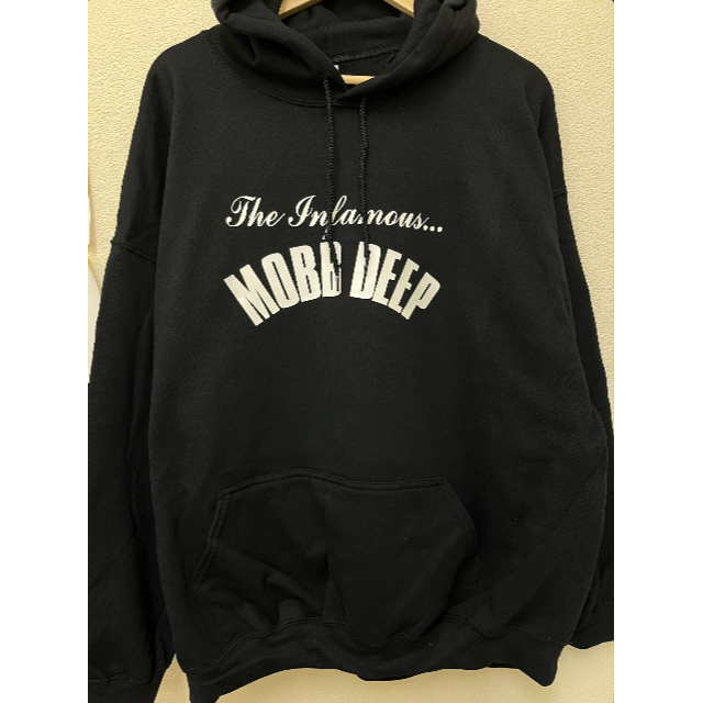 MOBB 黒 パーカー Lサイズ MOBB ブラック パーカー Lサイズ - メルカリ