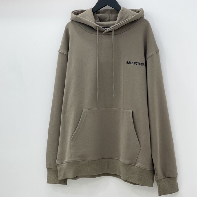 国内正規品】 BALENCIAGA バレンシアガ パーカー Mブラック tdh