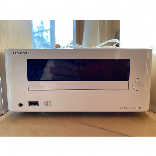 【美品】ONKYO X-U6 CDレシーバーシステム