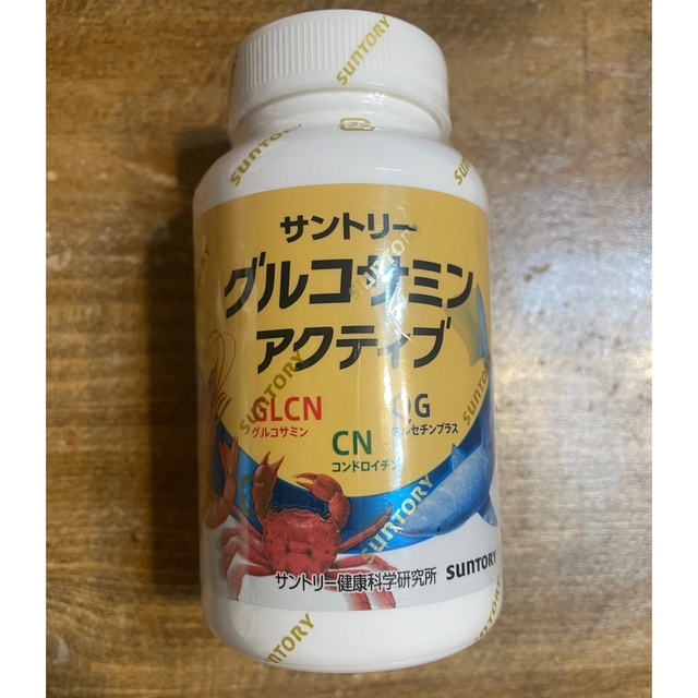 サントリー(サントリー)のサントリー自然のちから グルコサミン アクティブ 360粒 食品/飲料/酒の健康食品(ビタミン)の商品写真