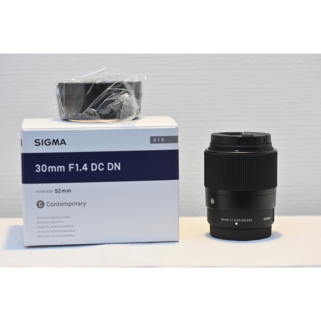 純正直売 【新品同様】SIGMA 30mm F1.4 DC DN FUJIFILM X カメラ