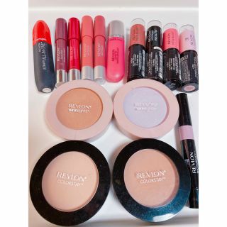 レブロン(REVLON)のREVLON☆レブロン☆まとめ売り15点( ˘ω˘ )(コフレ/メイクアップセット)