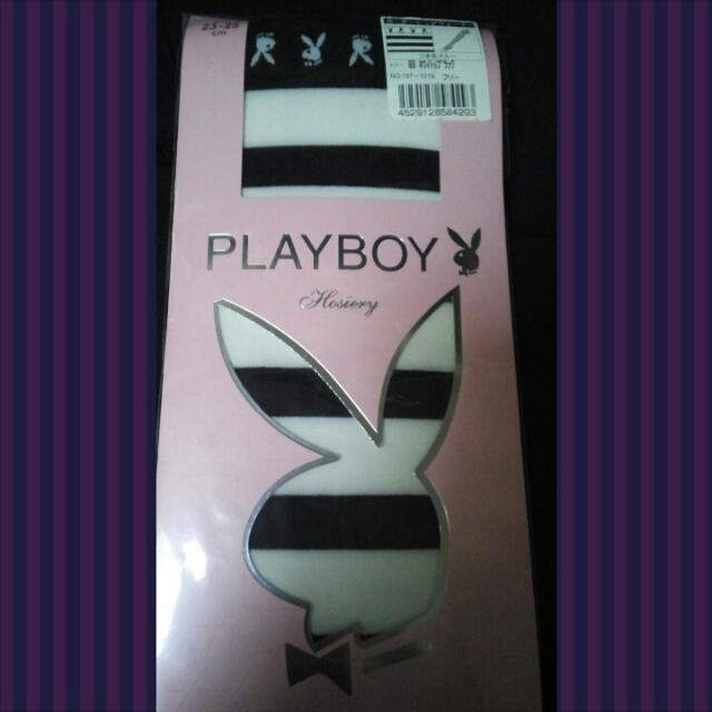 PLAYBOY(プレイボーイ)のPLAYBOYレッグウォーマー レディースのレッグウェア(レッグウォーマー)の商品写真