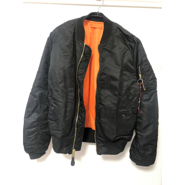 ALPHA INDUSTRIES(アルファインダストリーズ)のアルファインダストリーズのMA-1 レディースのジャケット/アウター(ブルゾン)の商品写真