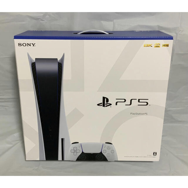 ps5新品　PS5　プレイステーション5 通常版　本体