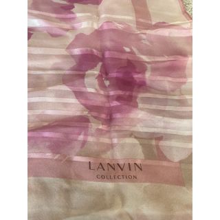 LANVIN - ランバンシルクスカーフ値下げの通販 by マッケン's shop