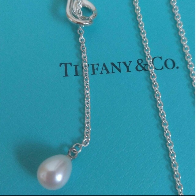 専用　Tiffany パールペンダント 3