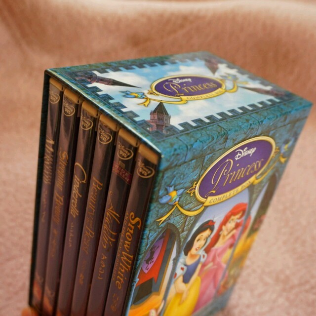 Disney(ディズニー)のprincess complete box エンタメ/ホビーのDVD/ブルーレイ(アニメ)の商品写真