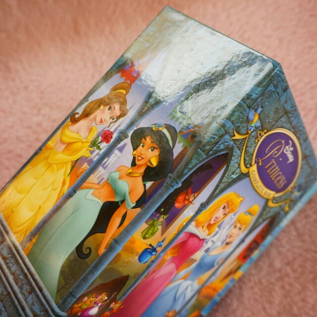 Disney(ディズニー)のprincess complete box エンタメ/ホビーのDVD/ブルーレイ(アニメ)の商品写真