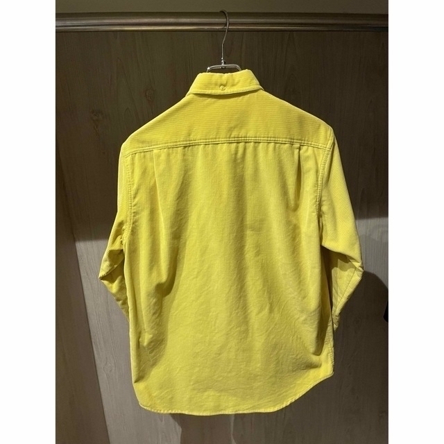 美品 Supreme 18FW Corduroy Shirt 黄 Sサイズ - www.sorbillomenu.com