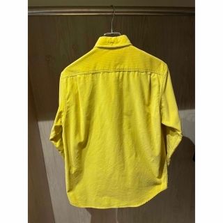 美品 Supreme 18FW Corduroy Shirt 黄 Sサイズ