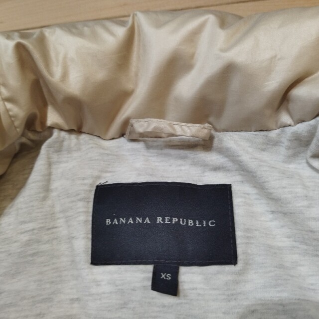 Banana Republic(バナナリパブリック)のBANANA REPUBLIC ダウンジャケット XS レディースのジャケット/アウター(ダウンジャケット)の商品写真