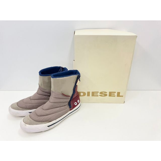 DIESEL(ディーゼル)のディーゼル　メンズブーツ　マルチカラー　ダウンブーツ　26.5㎝ メンズの靴/シューズ(ブーツ)の商品写真