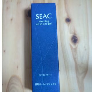 シーク　朝用オールインワンゲル　25g(オールインワン化粧品)