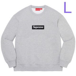 シュプリーム(Supreme)のLサイズ Supreme Box Logo Crewneck シュプリーム(スウェット)