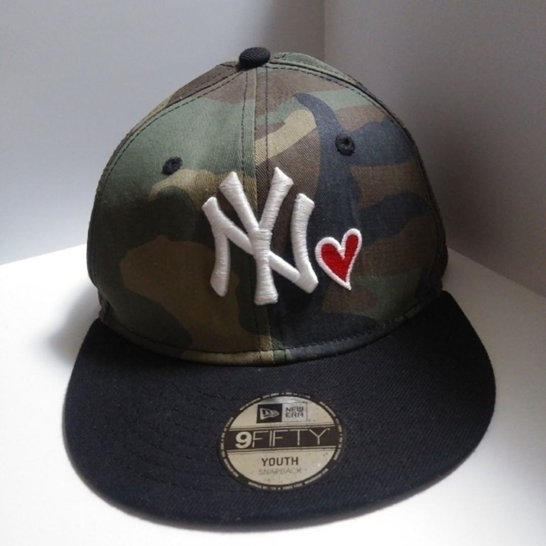 NEW ERA(ニューエラー)のNEW ERA 9fiftyCAP kids/ N.Y.Yankees キッズ/ベビー/マタニティのこども用ファッション小物(帽子)の商品写真