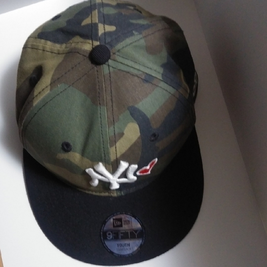 NEW ERA(ニューエラー)のNEW ERA 9fiftyCAP kids/ N.Y.Yankees キッズ/ベビー/マタニティのこども用ファッション小物(帽子)の商品写真