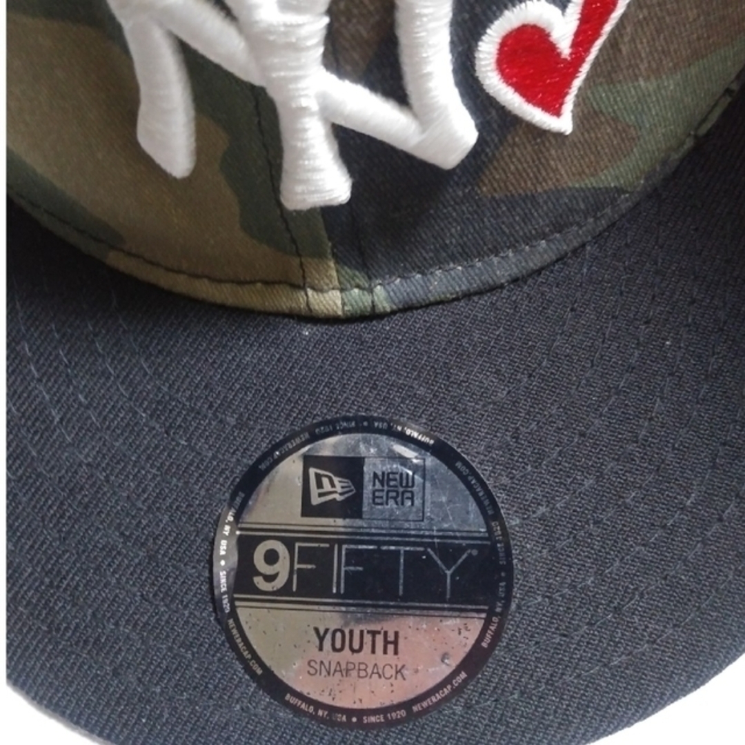 NEW ERA(ニューエラー)のNEW ERA 9fiftyCAP kids/ N.Y.Yankees キッズ/ベビー/マタニティのこども用ファッション小物(帽子)の商品写真