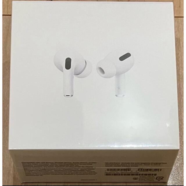 AirPods Pro MLWK3J/A Magsafe対応版 2021年モデルスマホ/家電/カメラ