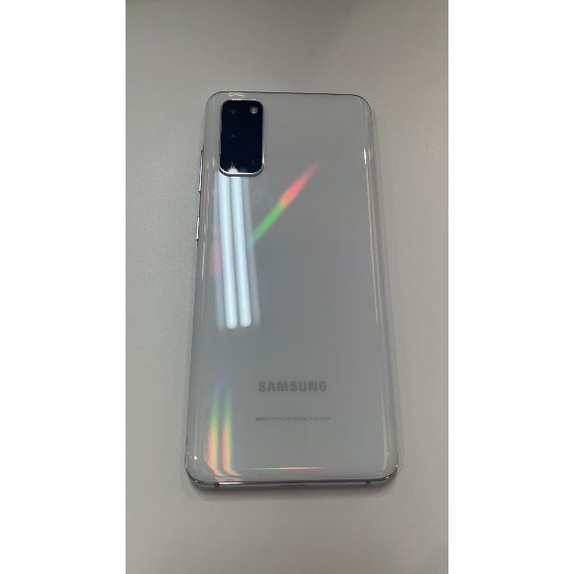 Galaxy S20 5G クラウドホワイト 128 GB SIMフリー 1