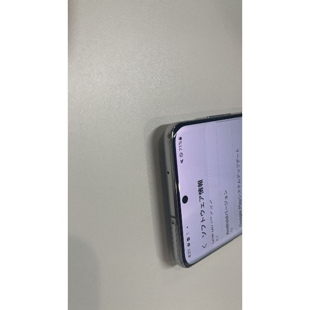 Galaxy S20 5G クラウドホワイト 128 GB SIMフリー 2