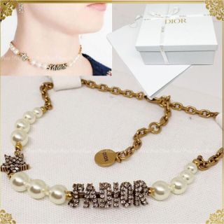 ディオール(Christian Dior) チョーカー アクセサリーの通販 600点以上 ...