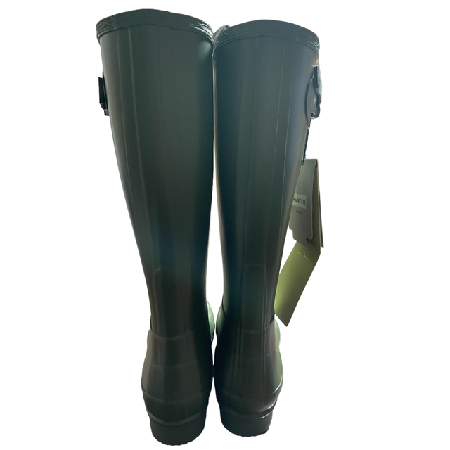 未使用品】HUNTER/ハンター ロング レインブーツ UK8 27cm相当 新
