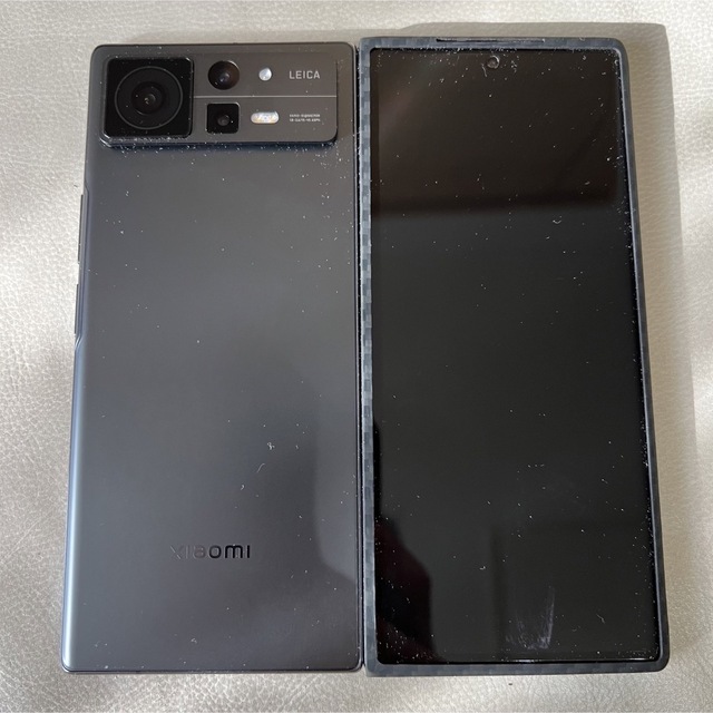 トップ 支払い②美品☆Xiaomi Mix Fold2☆12GB/512GB スマートフォン