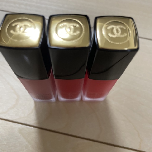 CHANEL(シャネル)のシャネル💄ルージュアリュールインク ３本セット✨ コスメ/美容のベースメイク/化粧品(口紅)の商品写真