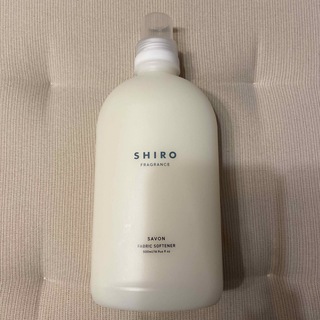 シロ(shiro)のSHIRO 柔軟剤　SAVON(洗剤/柔軟剤)