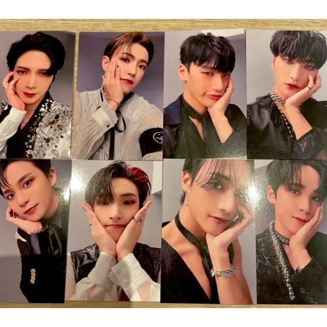 超美品 ATEEZ トレカ PARADIGM JAPAN JAPAN 幕張 ソンファ セット ...