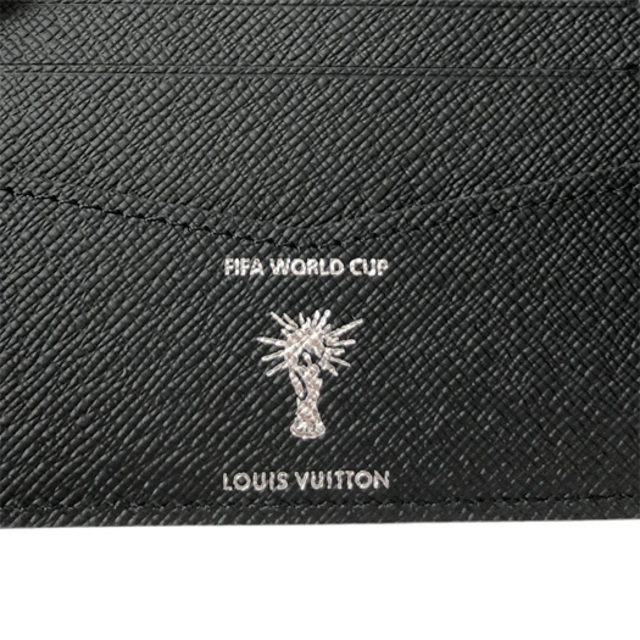 ルイヴィトン ポルトフォイユ スレンダー M63293 財布 W杯 黒