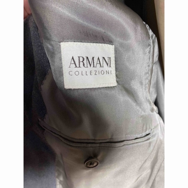 ARMANI COLLEZIONI(アルマーニ コレツィオーニ)のアルマーニ　コレッツオーニ　ジャケット　サイズ50 メンズのジャケット/アウター(テーラードジャケット)の商品写真