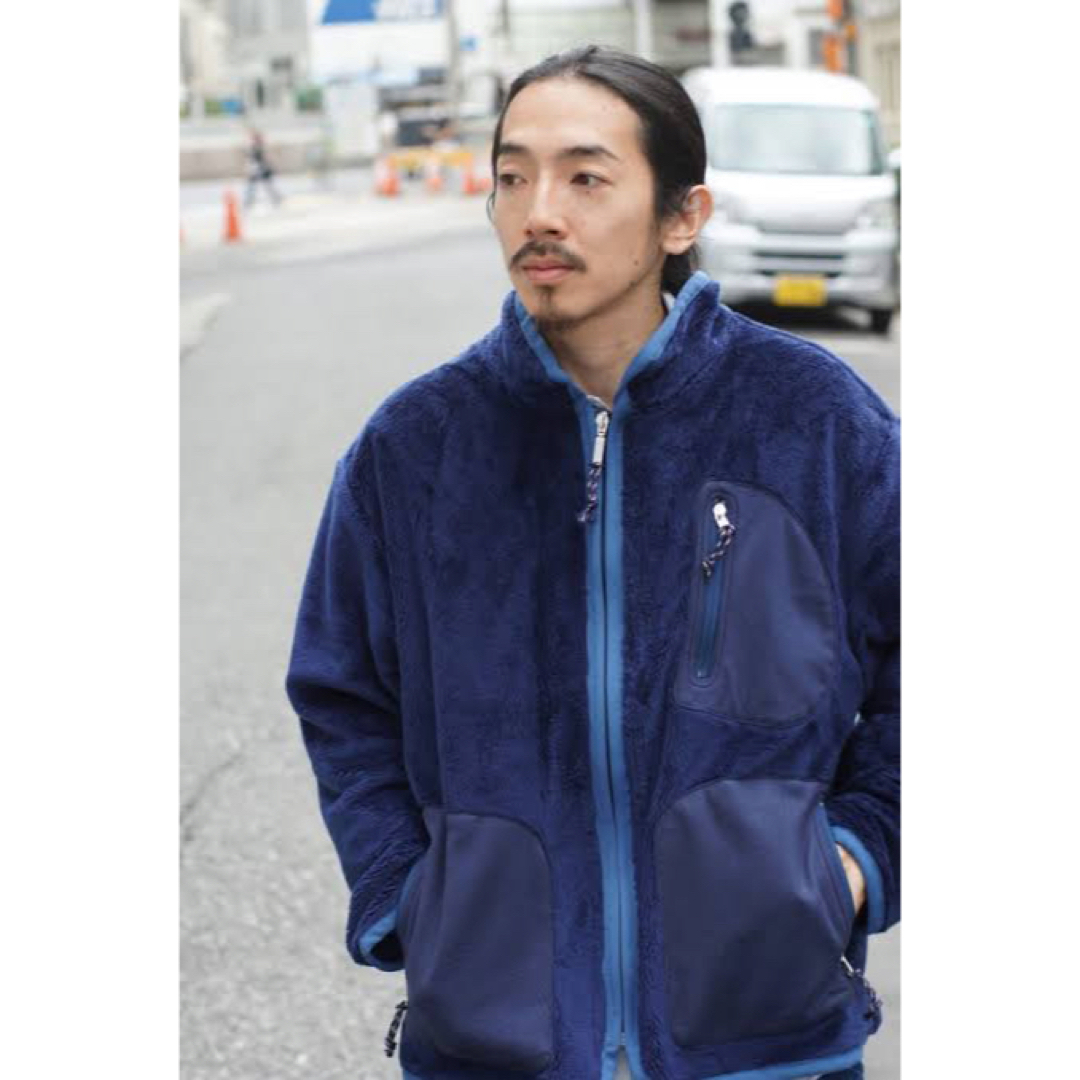 ポータークラシック　BABY FLEECE ZIP UP