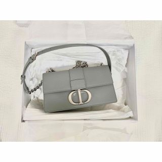 クリスチャンディオール(Christian Dior)のDIOR レア ライトブルー バッグ 30MONTAIGNE キャビアスキン(ショルダーバッグ)