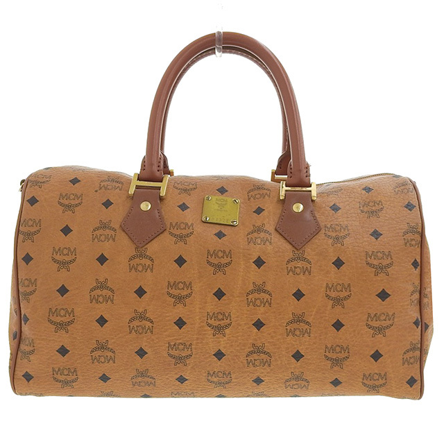 MCM エムシーエム バッグ ボストンバッグ ハンドバッグ ヴィセトス