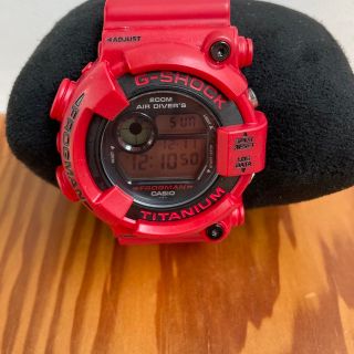 ジーショック(G-SHOCK)の専用　CASIO G-SHOCK  フロッグマン　赤蛙(腕時計(デジタル))