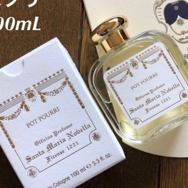 Santa Maria Novella(サンタマリアノヴェッラ)の再入荷！サンタマリアノヴェッラ◆オーデコロン【ポプリ100ml】 コスメ/美容の香水(ユニセックス)の商品写真