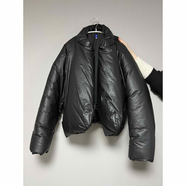 yeezy gap Round Jacket 1st BLACK XS